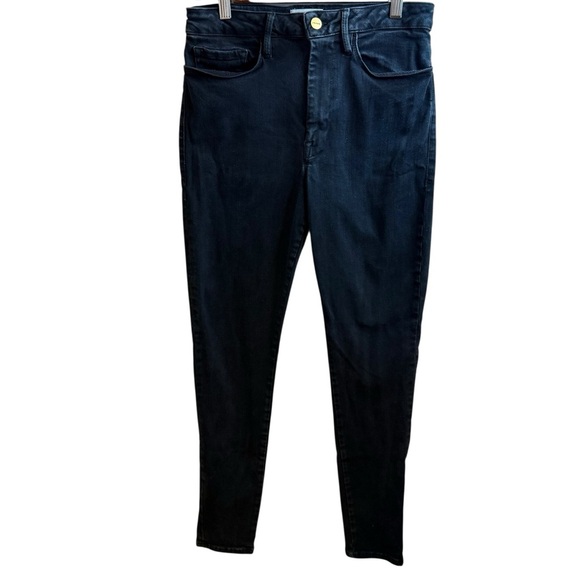Frame Le One High Rise Skinny Jeans - Picture 1 of 5